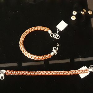 2 New Lia Sophia Bracelets